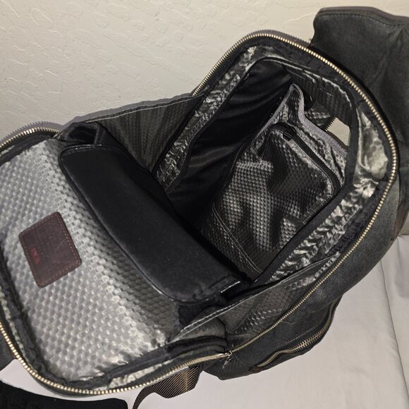 TUMI Alpha Bravo Travis Backpack Limited Edition Rare Model 22383ATH2 - Picture 14 of 16